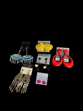 Vintage Assorted Women's Earrings